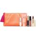 6 PC Estee lauder Pleasures perfume body lotion lip gloss mascara Holiday 2022 Set