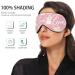 Haskirky Light Blocking Eye Mask - Breathable & Adjustable for Men and Women | Perfect for Travel, Yoga, Meditation, Office | Deep Sleep Mask - Buy Online on GoSupps.com