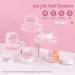 Coscelia Pink Acrylic Powder 2g Professional Acrylic Nail Powder Polymer for 3D French Nail Manicure Extension Nail Carving Beauty Gifts Long-Lasting No Need Nail Lamp Color-ya03-021 - Buy Online on GoSupps.com
