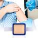 SimCoach Intramuscular Injection Practice Model Pad(6 Packs) Simulation Injection Training Tool for Medical Education Injection Teaching Tool for Nursing School - Buy Online on GoSupps.com