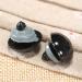 60Pcs Black Plastic Safety Eyes with Washers for Crochet, Puppet, Plush - 20mm Craft Eyes for Stuffed Animals Making - Buy Online on GoSupps.com