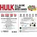 HULK - Clean Mass Gainer (Chocolate Ice Cream 3lb) Chocolate Ice Cream 1.36 kg (Pack of 1) - Buy Online on GoSupps.com