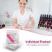 48Pcs Disposable Manicure Kit - Nail File, Wood Stick, Cotton Pad for Nail Design & Stamping Art - Buy Online on GoSupps.com