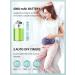 Slimpal Wireless Heat Belt - Large Electric Heating Cushion for Back & Belly Pain Relief | 4 Temperature Levels | Navy Blue - Buy Online on GoSupps.com