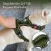 POPOTT Reflective Dog Harness - Adjustable No-Choke Pet Vest for Medium Dogs | Soft Padded with Control Handle - Army Green - Buy Online on GoSupps.com