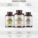 Bionutra Ashwagandha Capsules Bio - 270 x 650 mg Vegan Organic Gluten & Lactose-Free High-Dose German Quality 3-Month Supply - Buy Online on GoSupps.com