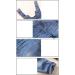 KIDSCOOL SPACE Baby & Little Boys/Girls Water Washed Ripped Soft Denim Overalls | Light Blue | 3-4 Years - Buy Online on GoSupps.com