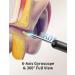 Hopefox Ear Wax Removal Kit Camera | 1080P WiFi Visual Ear Cleaner with Ear Pick Set | 6 LED Earwax Remover for iPhones & Android Phones - Buy Online on GoSupps.com