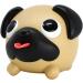 Shop Jabber Ball Pug - Adorable Pug-shaped Dog Toy | DG-19056 | International Shipping Available - Buy Online on GoSupps.com