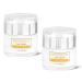 Buy SpaScriptions Brightening Vitamin C Day & Night Cream Set - 2 Pack (1.7oz) | International Shipping Available - Buy Online on GoSupps.com