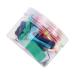 Hair Ties Set for Women - Elastic Ribbon Ponytail Holders - No Crease Knotted Cloth Hairbands - 20 Pack Multi-Color Hair Accessories by Twinfree - Buy Online on GoSupps.com