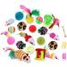 32Pcs Interactive Cat Toy Set: S-Tunnel, Feather Teaser, Fluffy Mouse, Crinkle Balls, Bell Play - Perfect for Cat, Puppy, Kitty, Kitten - Buy Online on GoSupps.com