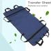 Transfer Belt Slide Board Bed Assistance Devices Adult Incontinence Bed Pads Draw Sheet Lift Sling Bed Patients Positioning Pad for Elderly Bariatric Blue - Buy Online on GoSupps.com