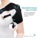 Sana-Vita Shoulder Arm Stabilizer Support Brace | Relief for Shoulder Pain & Dislocation - International Shipping Available - Buy Online on GoSupps.com