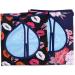 BTSKY Waterproof Reusable Adult Bibs - Set of 2, with Crumb Catcher, Ideal Mealtime Protector, Easy to Wash - Flower and Lip Design - Buy Online on GoSupps.com