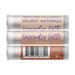 Delight Naturals Latte Trio Lip Balm Gift Set - Brown Sugar Latte Lavender Latte Oat Milk Latte - Buy Online on GoSupps.com