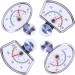 4pcs Pointer Thermometer Digital Thermometer Aquarium Themometer Thermometer for Fish Tank Number - Buy Online on GoSupps.com
