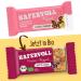 Buy Hafer Organic Flapjack Berry & Cashew - 18 x 60g Healthy Cereal Bars | No Added Sugar Oven-Baked Organic Certified - Buy Online on GoSupps.com