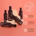 He-Shi Self Tan Express Instant Fake Tan Liquid Dark Natural Liquid Tan Lotion - Quick Dry Formula with No False Tan Smell - Vegan & Cruelty Free - Dark Bronzing Glow (150ml) - Buy Online on GoSupps.com