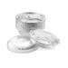 Mr Miracle Round Disposable Aluminum Foil Pans With Clear Plastic Lids. 9 Inch Pans. Pack Of 40 Sets