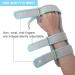 Hand Splint Functional Resting Wrist Support - Carpal Tunnel Tendinitis & Inflammation Brace Left L (7.1-9.1 Inch) - International Shipping Available - Buy Online on GoSupps.com