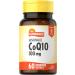 CoQ10 100mg | 60 Absorbable Softgels | With Black Pepper Extract | Non-GMO and Gluten Free Supplement | By Sundance