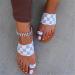WCXTY Fashion Toe Bunion Slippers - Women's Summer Sandals for Hallux Valgus - Size 6.5 White - Buy Online on GoSupps.com