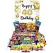 Happy 40th Birthday Pick N Mix The Ultimate Retro Nostalgia Sweet Selection 70s 80s Box Sweet Hamper - Present Gift With Over 60 Items Pi ata Filler Freddo Black Jacks ect