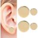 Magnetic Weight Loss Earrings | Gold Slimming Acupressure Therapy Earplugs - Buy Online on GoSupps.com