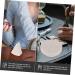 4 Sets Triangular Sponge Puff Wedge Makeup Sponge Loose Touch Makeup Portable Blender Makeup Puffs for Powder Emulsion Girls Face Dry Touch White - Buy Online on GoSupps.com
