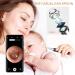 1080p HD Digital Otoscope Camera with Light - Ear Wax Removal WiFi Endoscope for iPhone iPad & Android - IP67 Waterproof 3.9mm Ultra-Thin Design (Black) - Buy Online on GoSupps.com
