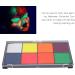  ZJchao ZJchao Glow in the Dark Face Paint Kit 8 Vibrant Long-Lasting Non-Toxic Colors 1.4 oz for Halloween Carnival Art for Kids and Adults - Buy Online on GoSupps.com