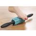 Maximex 2-in-1 Fascia & Massage Scooters 9 Independent Massage Rollers EVA Turquoise 7x41x7 cm | International Shipping - Buy Online on GoSupps.com