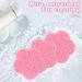 Makeup Remover Sponges - Face Cleansing Pads for Women - Flower-Shaped Facial Cleansing Pads Face Scrubber Sponges for Business Trip - Buy Online on GoSupps.com