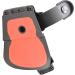 Fobus GLT17 Tactical Paddle Holster for Glock 17/22/31 with Rail-Mounted Laser/Light, Right Hand, Black - Buy Online on GoSupps.com