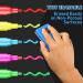 MaxGear Liquid Chalk Markers - 12 Assorted Neon Colors for Blackboard, Chalkboard, and Windows - Erasable and Washable Chalk Marker Pens - Buy Online on GoSupps.com