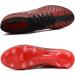 ANLUKE Mens Hightop Cleats Soccer Shoes Red/Black - Size 8 - Buy Online on GoSupps.com