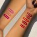 Daughter Earth Vegan Lip & Cheek Tint - Natural Blush | Lip Stain | Cheek Tint in Fonc Red (Maroon) - Buy Online on GoSupps.com