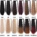 Vibrant 22 Corn Wavy Long Ponytail Synthetic Wig - Brown Clip Hair Extension | Shop Now! - Buy Online on GoSupps.com