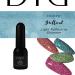 Didier Lab - Premium UV Gel Nail Polish - Brillant No. 18 - Gel Nail Varnish - Nail Art - Long-Lasting High Gloss Wear - Blue Gel Nail Polish - Gel Nails - Glitter Gel Nail Polish - Rich Pigment - Buy Online on GoSupps.com