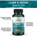 Swanson NAC N-Acetyl Cysteine 600mg Capsules - Antioxidant & Liver Support Supplement - Buy Online on GoSupps.com