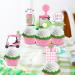 Golf Cupcake Topper for Girls Pink Golf Theme Party Decoration Golf Cart Ball Cap Club Shirt Pink Birthday Party Decoration for Sports Theme Party Baby Shower Birthday Let s Par-tee Time - Buy Online on GoSupps.com