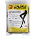 Ailaka Zipper Compression Socks 15-20 mmHg Knee High Support for Varicose Veins - Black (1 Pair) - Buy Online on GoSupps.com