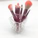 10PC Portable Pink Makeup Brush Set - Eye Shadow & Foundation Brushes for Flawless Makeup Application - Buy Online on GoSupps.com