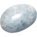 MookaiTedecor Celestite Crystal Blue - Nature Gemstone Drumstone for Reiki Healing & Home Decoration - Energizing Palm Pocket Crystal - Buy Online on GoSupps.com