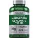 Piping Rock Magnesium Glycinate Capsules | 750mg | 200 Pills | Chelated Supplement | High Absorption | Non-GMO and Gluten Free