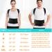 KLEUET Posture Corrector for Men and Women - Adjustable Back Brace for Upper and Lower Back Pain Relief - Size L(33-37) - Buy Online on GoSupps.com