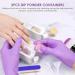 Saviland 7 PCs Dipping Powder Nails Set Starter Kit | Nail Art & Recycling Tools for Beautiful Designs International Shipping Available - Buy Online on GoSupps.com