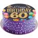 Dekora Happy 60 Birthday Wafer Disc for Cake Edible Cake Topper for Birthday Cake Round 20 CM - Buy Online on GoSupps.com