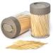 1000 Count Toothicks Wood Round Single-Point Toothicks YQ-1000